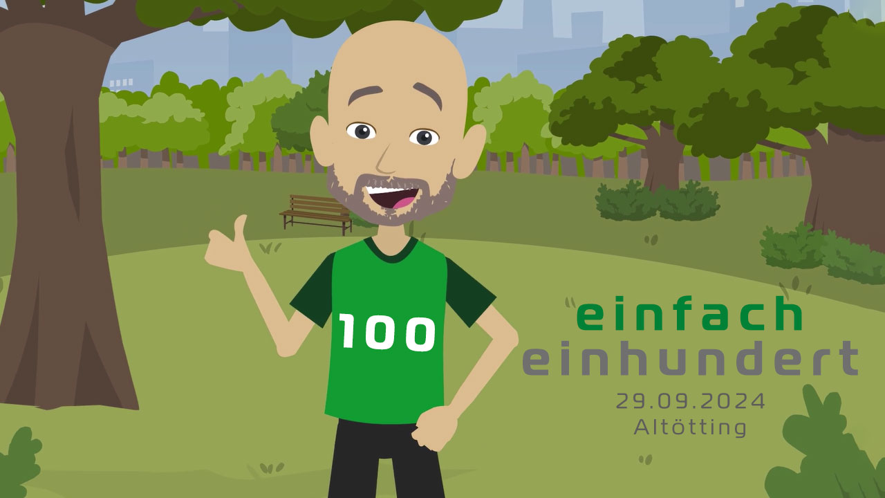 einfach einhundert 2024 – es geht wieder los